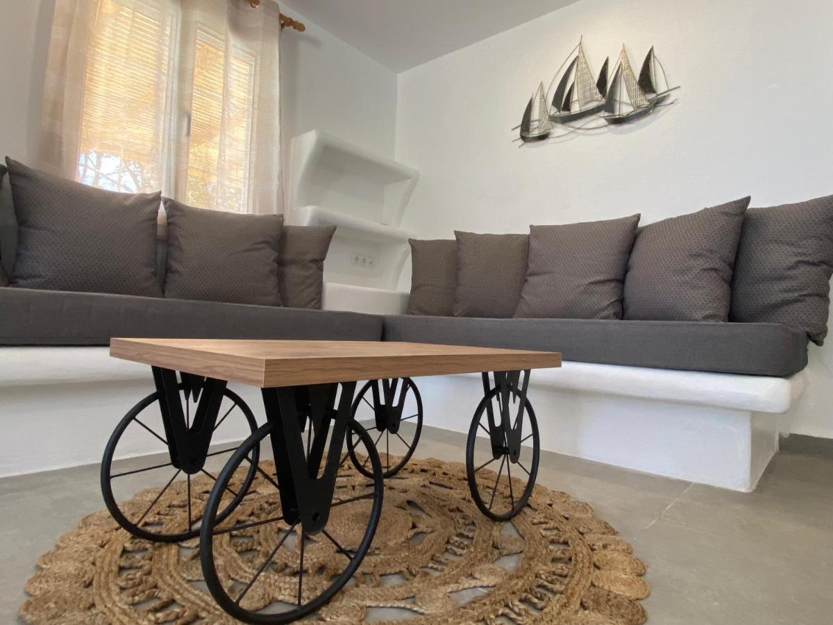 Villa Stou Chiou Agia Anna  Dış mekan fotoğraf